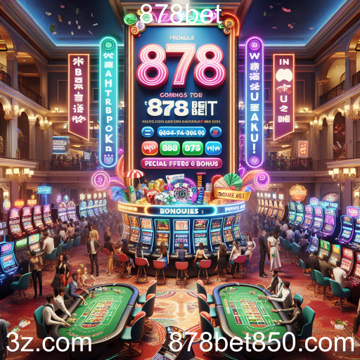 Descubra as Melhores Promoções do 878bet