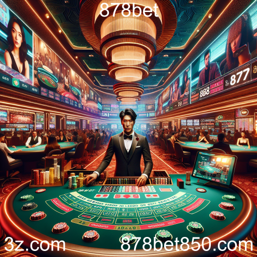 Explorando os Jogos Ao Vivo no 878bet: A Nova Era do Entretenimento
