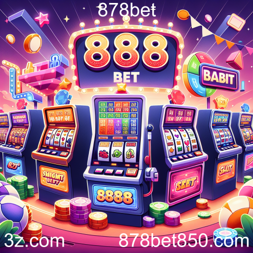 Descubra a Magia dos Caça-Níqueis no 878bet