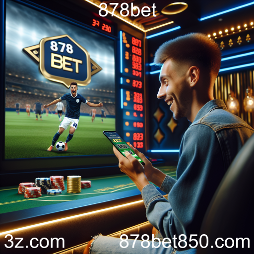Apostas Esportivas na 878bet: Diversão e Oportunidade de Ganho