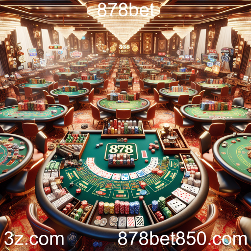 Desvendando o Mundo dos Jogos de Mesa no 878bet